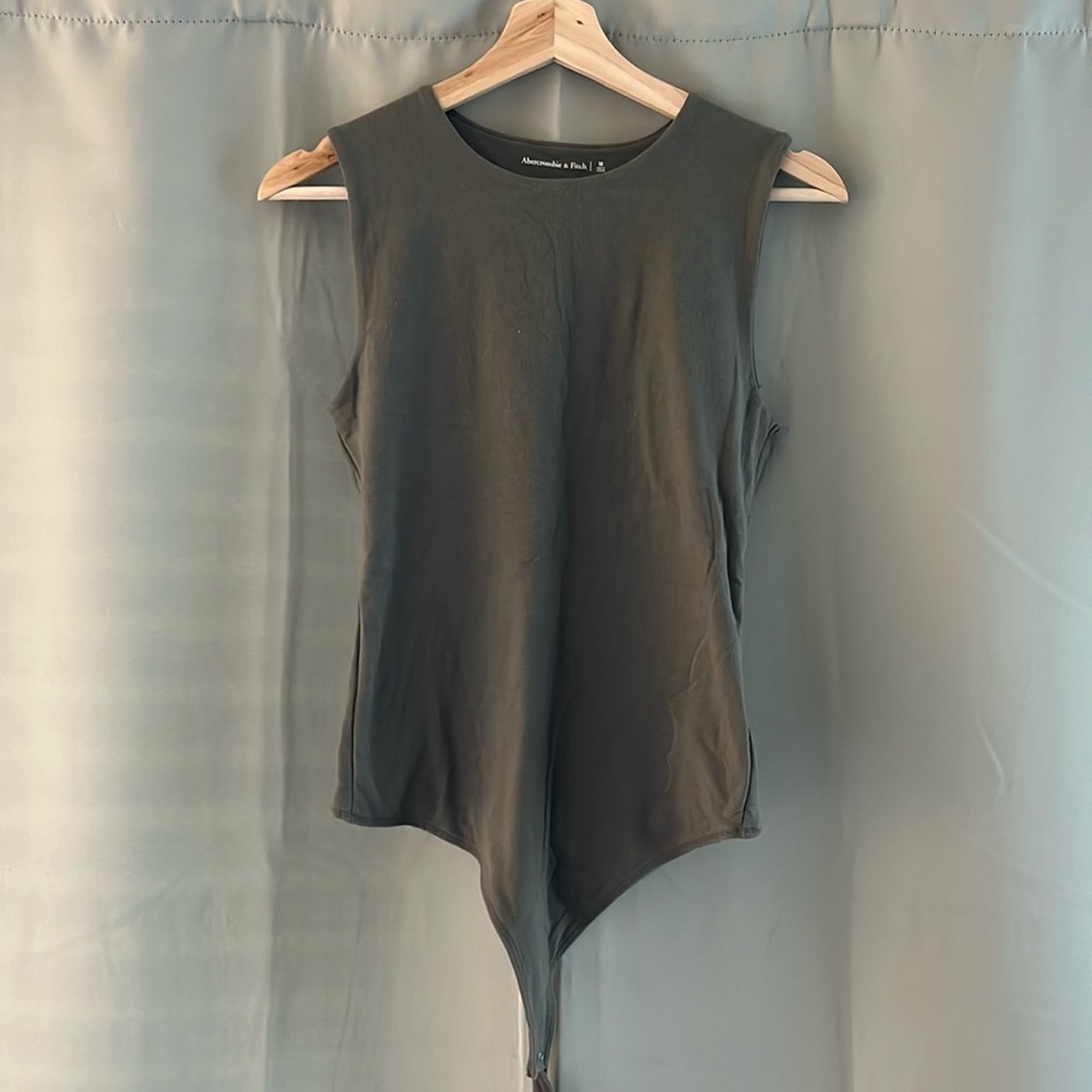 Abercrombie double lined bodysuit